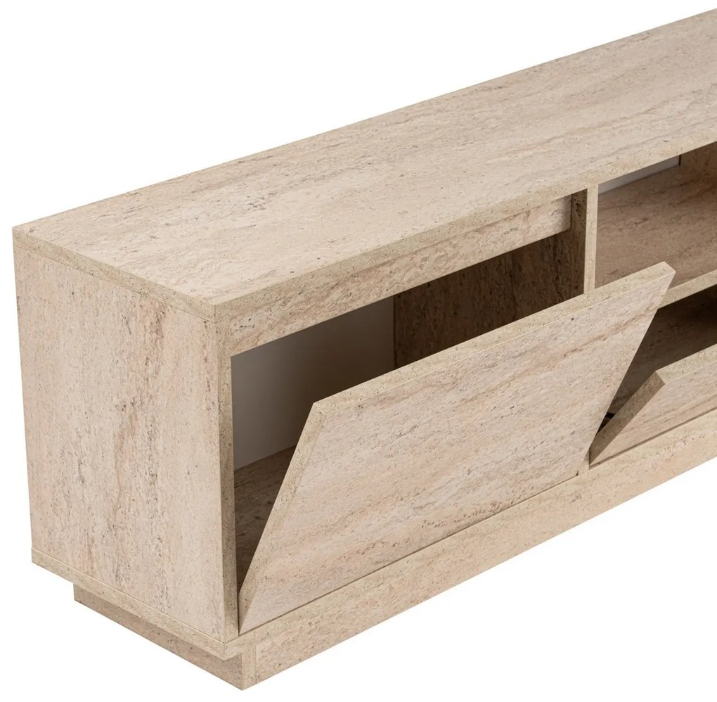 TV asztal Vanguard Travertine