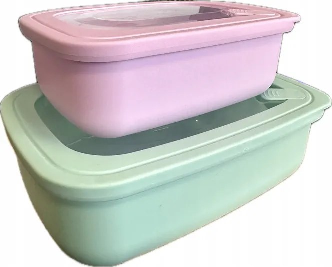 Smukee tartály szett fedővel 850/1500ml