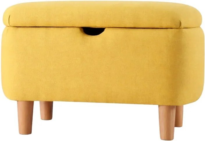 Sárga gyerek pad Moouv – Hanah Home