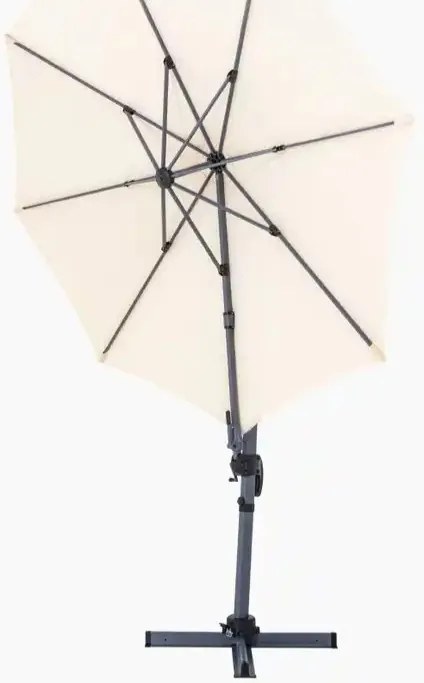 Furnigo Lumin napernyő Ø300 cm - krém