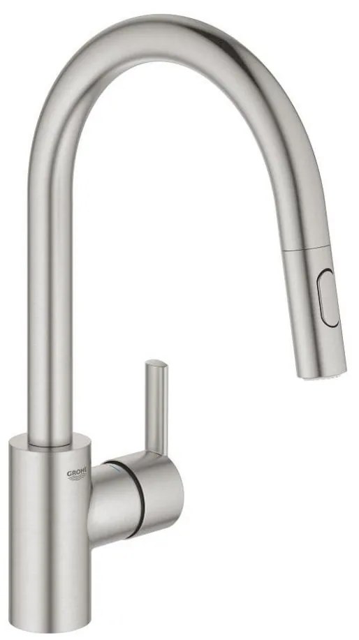 GROHE 31486DC1 - FEEL mosogató csaptelep rozsdamentes acél