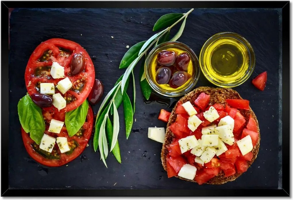 Poszterek keretben 60x40 Konyhai képek Forradalmak