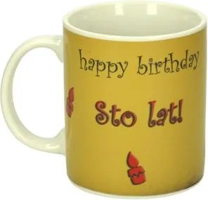 Varázslatos Bögre Születésnapra, Száz Éves Happy Birthday (s)