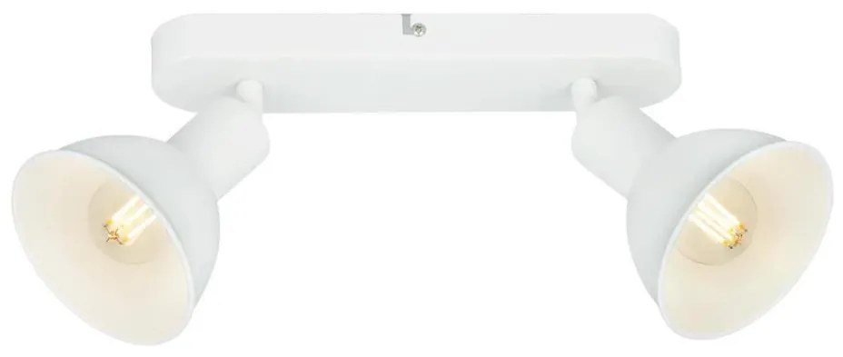 Briloner 2674-026 - Spotlámpa RETRO 2xE14/25W/230V fehér