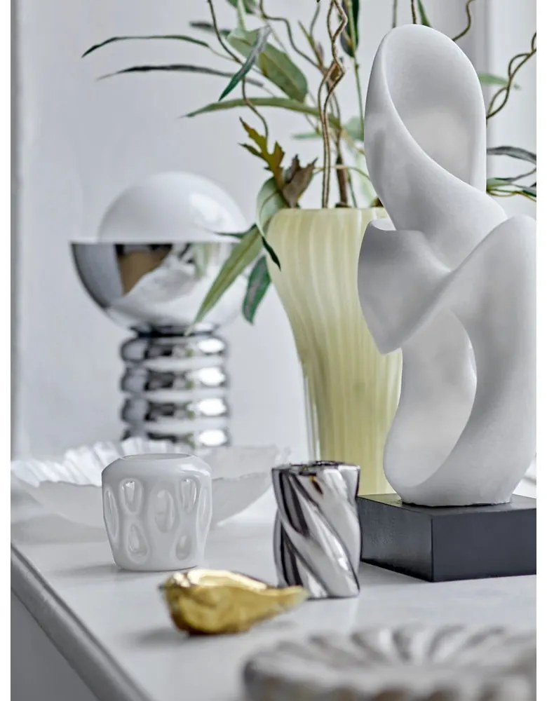 Kőedény gyertyatartó készlet 2 db-os Silvia – Bloomingville