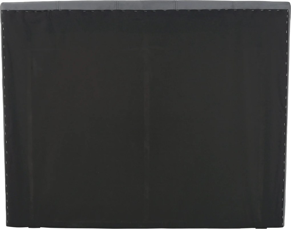 Ágy, 120x200, szürke, VERONA MEGAKOMFORT VISCO
