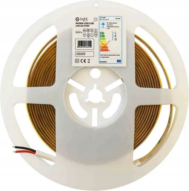 Led szalag meleg fehér 5m 50W Eko-light