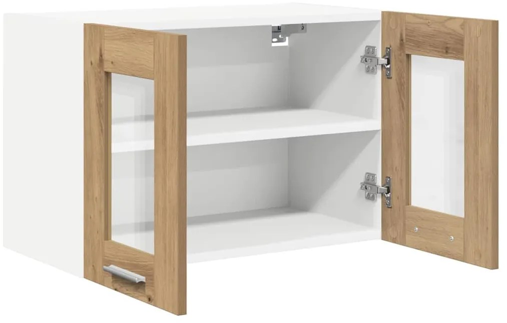 Függő szekrény Riga 2 pcs Artisan tölgy 60 x 31 x 40 cm Faanyag