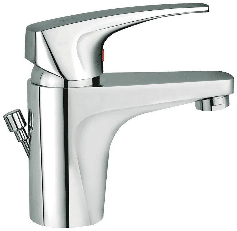 MOFÉM Flame mosdó csaptelep, egykaros, fém leeresztőszeleppel