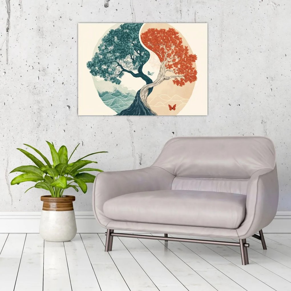 Kép – Energiafa (70x50 cm)
