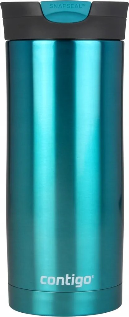 Thermo Kávés Bögre Contigo Huron 470ML Biscay Bay Türkizkék