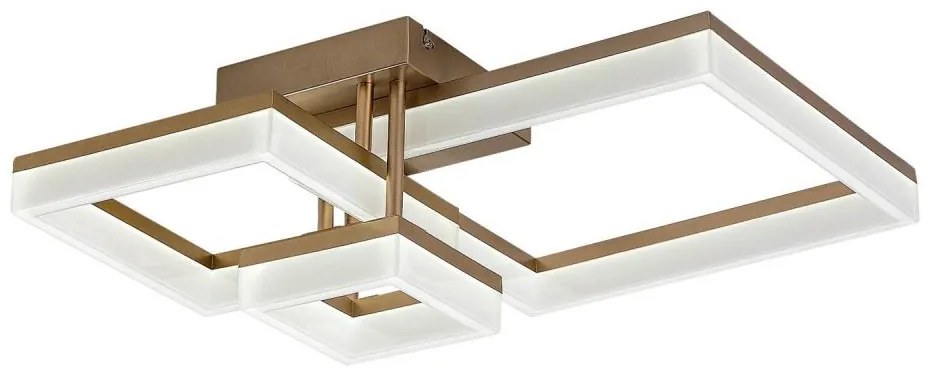 Rabalux 71384 - LED Mennyezeti lámpa AMILIA LED/22W/230V 3000/4000/6500K arany 71384