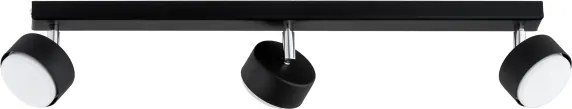 Brilagi - LED spotlámpa MONO 3xGX53/30W/230V fekete