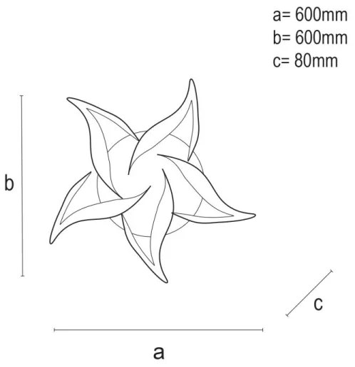 LED állítható mennyezeti lámpa LED/100W/230V 3000-6500K + DO