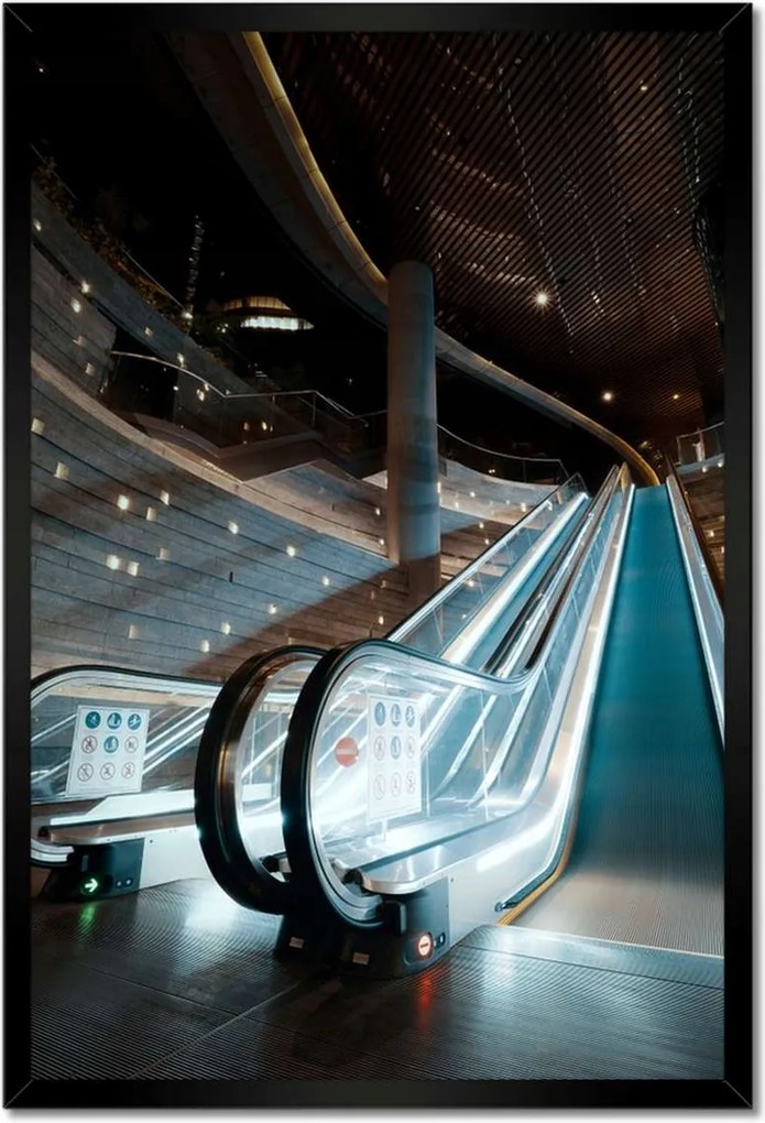 Poszterek keretben 40x60 Belsőépítészet