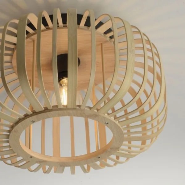 Leuchten Direkt 11412-79 - RACOON mennyezeti lámpa 1xE27/40W/230V, Ø 40 cm