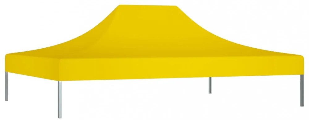 sárga tető partisátorhoz 4 x 3 m 270 g/m²