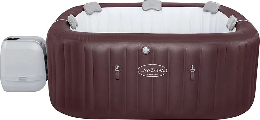 Lay-Z-Spa Maldives Hydrojet EnergySense masszázsmedence 201 x 201 x 80 cm 2025