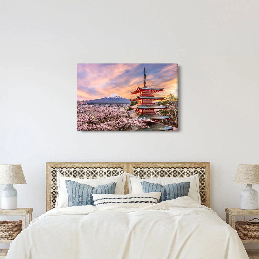 Kép - Fuji, Japán (90x60 cm)