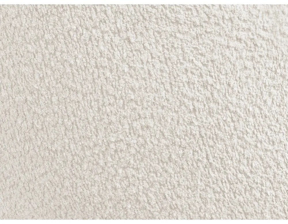 Fehér buklé fotel Janissaire – Bobochic Paris