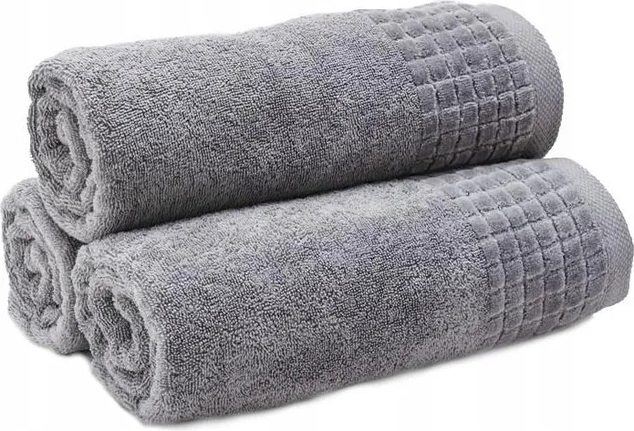 Larisa fürdőlepedő 50x100 acél