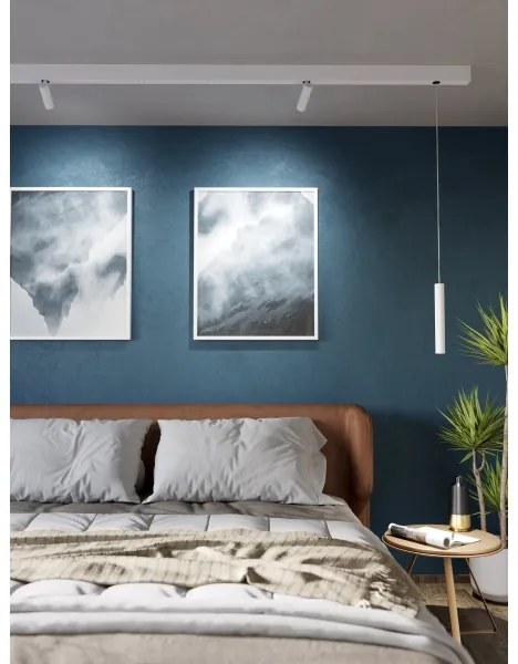 Eglo 98812 - LED Csillár zsinóron sínrendszerhez TP 1xLED/9W/230V