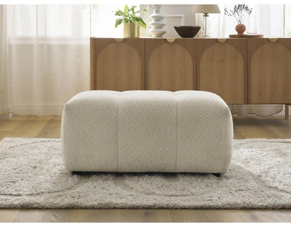 Bézs buklé lábtartó Roxelane – Bobochic Paris