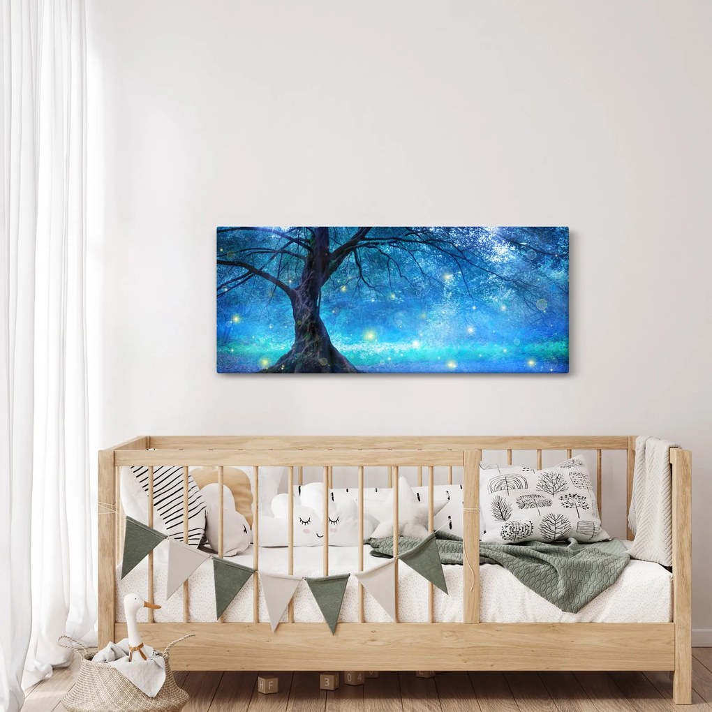 Kép - Misztikus erdő (120x50 cm)