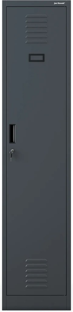 KACPER 1 Plus fém munkavállalói szekrény 400 x 1800 x 500 mm