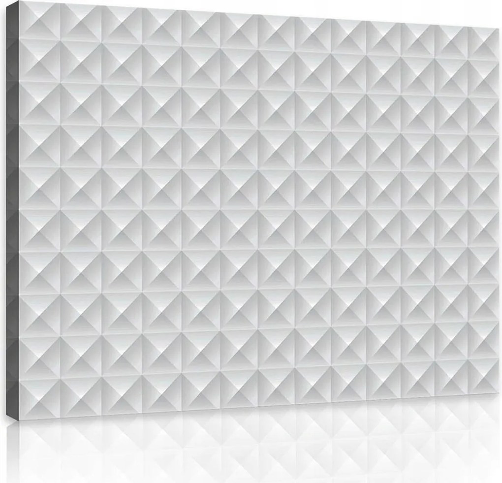 Vászonkép 100x75 Geometrikus Harmónia Absztrakt a Loft Stílusú Nappaliba