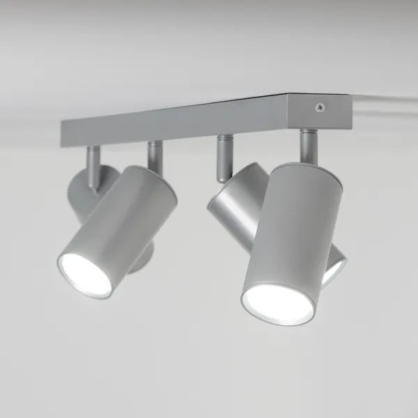 Brilagi - Fürdőszobai spotlámpa SELE 4xGU10/30W/230V IP44 ezüst