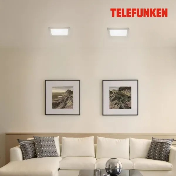 Telefunken 309602TF - LED RGBW Mennyezeti lámpa LED/18W/230V 2700-6500K WiFi