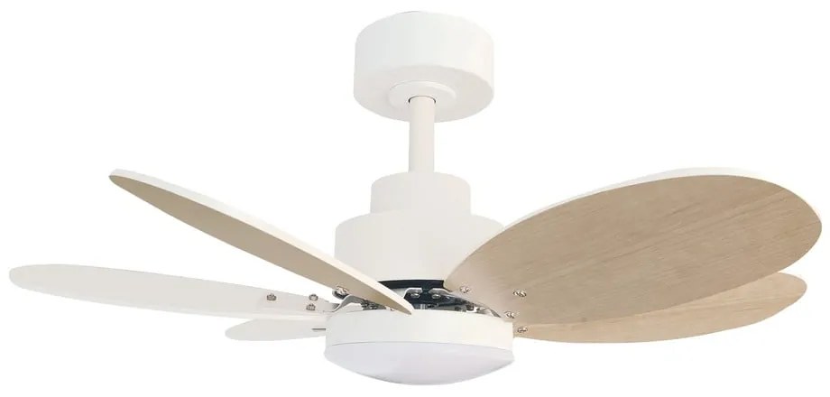 Fehér LED mennyezeti lámpa ø 15 cm Rainbow – SULION