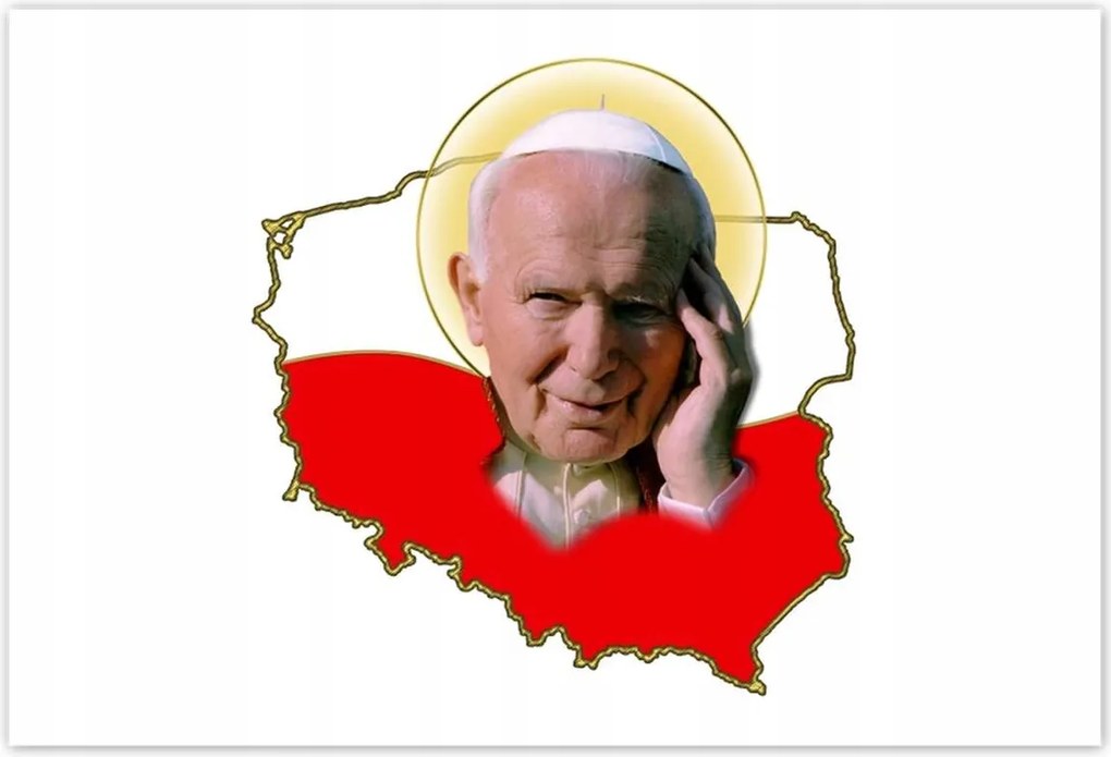 Poszterek 200x135 II. János Pál pápa
