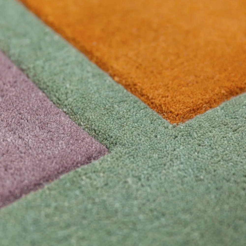 Kézi szövésű gyapjú szőnyeg 150x240 cm Shuffle Shaped – Flair Rugs