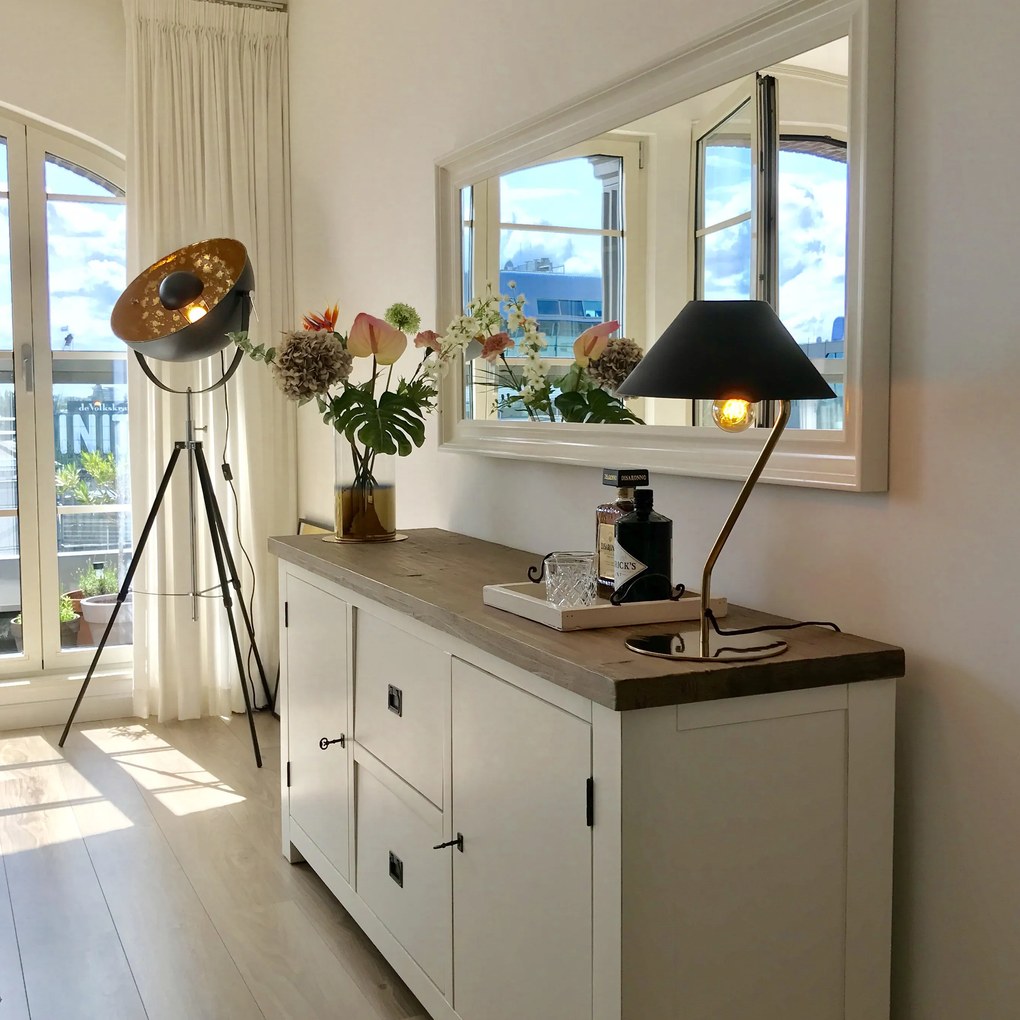 Ipari állólámpa állványon fekete - Magna 50 Eglip