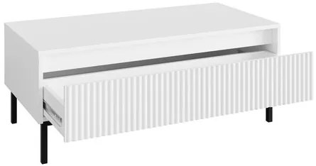 Dohányzóasztal Somkera 1SZ (fehér + fekete)  . 1103750