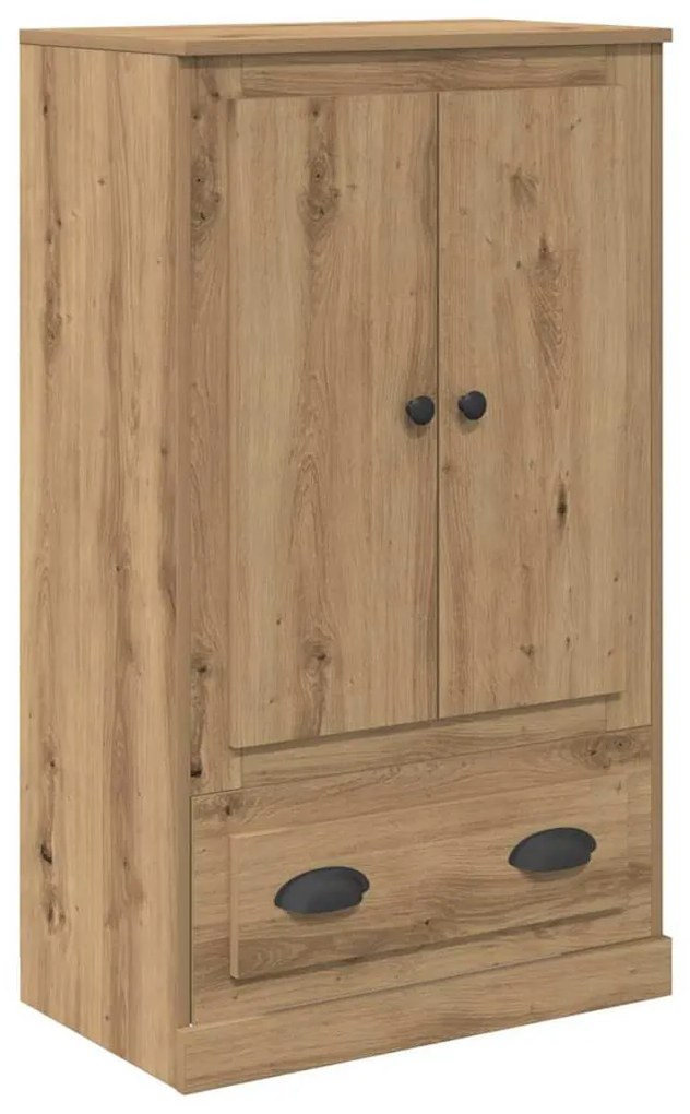 Magasfiú fiókkal Artisan tölgy 60 x 35,5 x 103,5 cm Faanyag