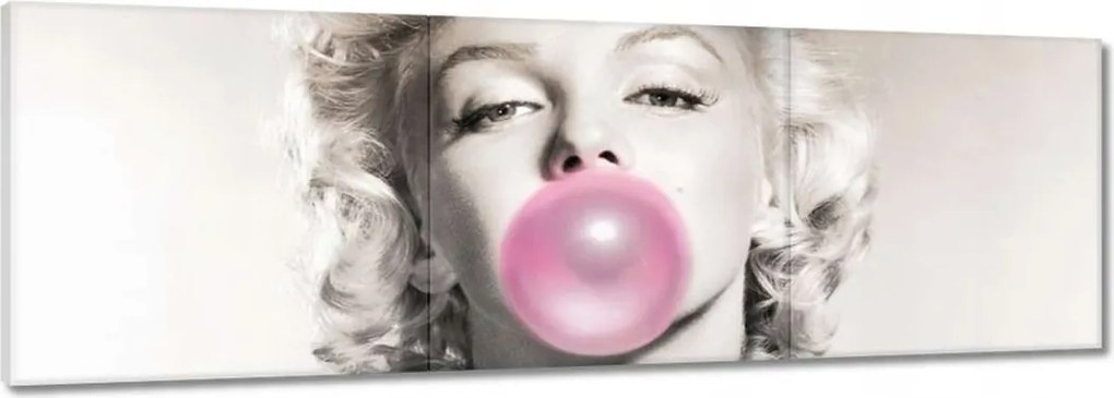 Festmények 120x40 Being normal is Boring