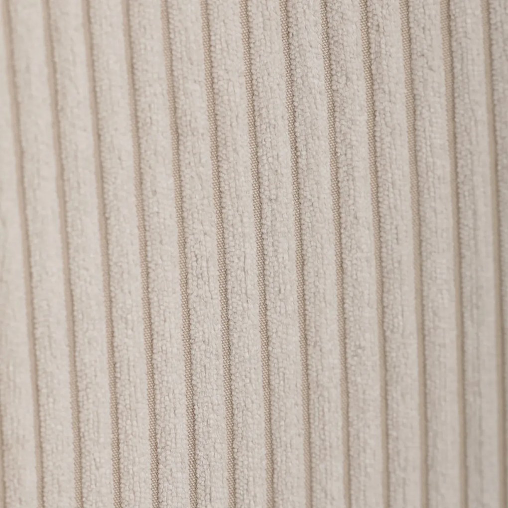 Pihenőfotel lábtartóval L7285 CRM6, krém