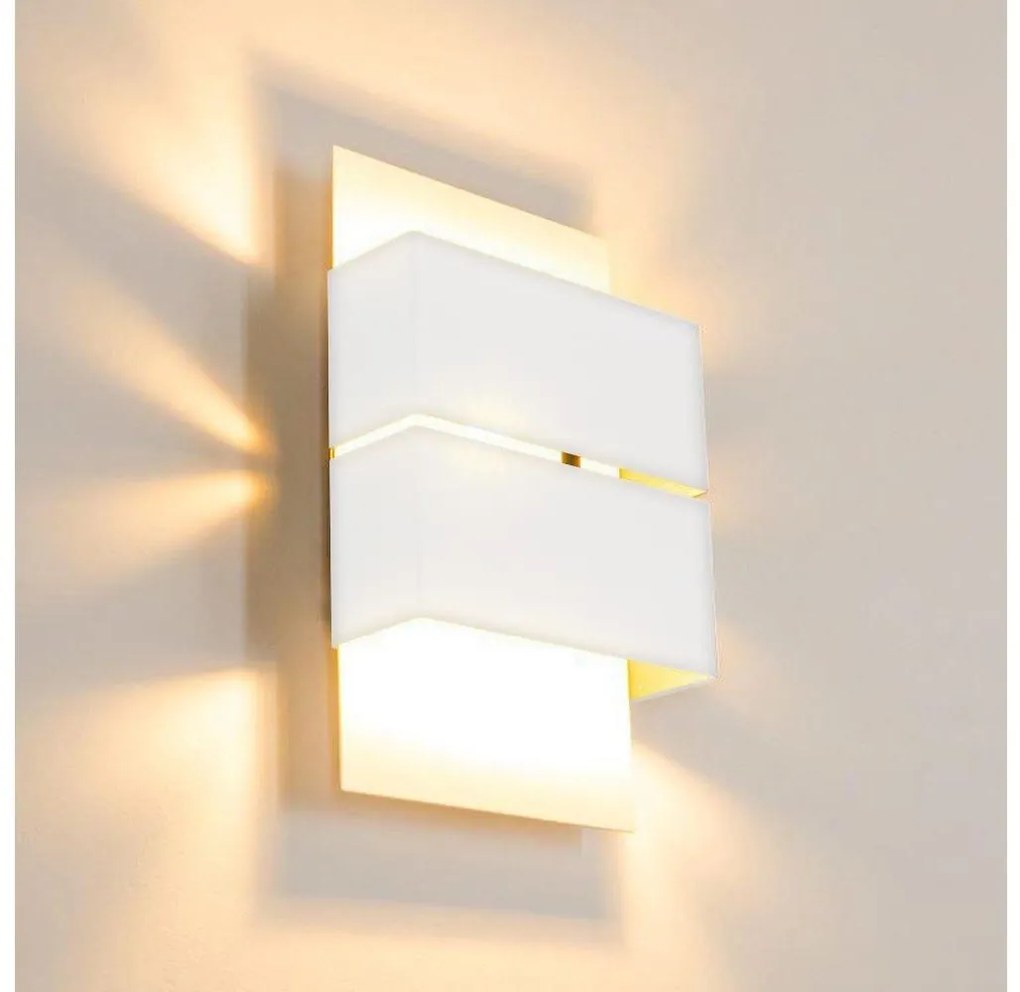 Eglo 93253 - LED kültéri lámpa KIBEA 2xLED/2,5 W/230V