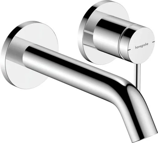 Hansgrohe Tecturis S mosdó csaptelep vakolat alatti rész nélkül króm 73350000
