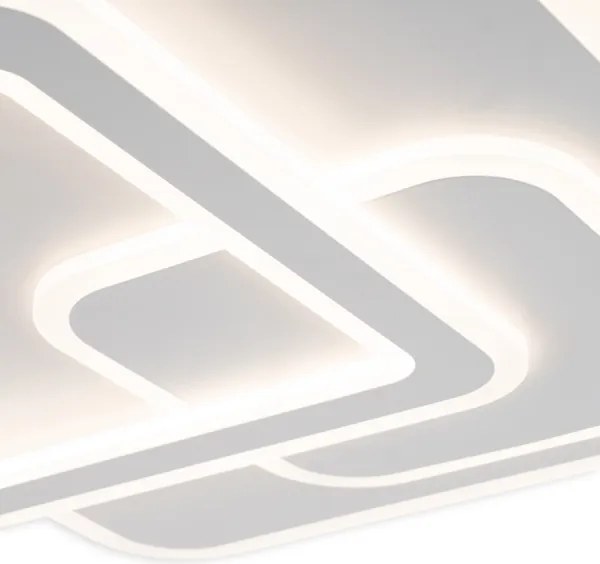 Brilagi - LED Dimmelhető mennyezeti lámpatest MODERN LED/80W/230V 3000-6000K + távirányító