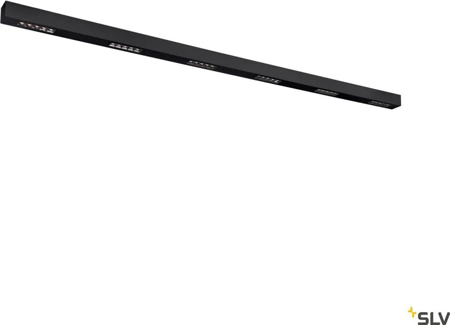 SLV Q-LINE 1000692 Felületi spotlámpa 6x93W/LED 3000K 4200LM IP20