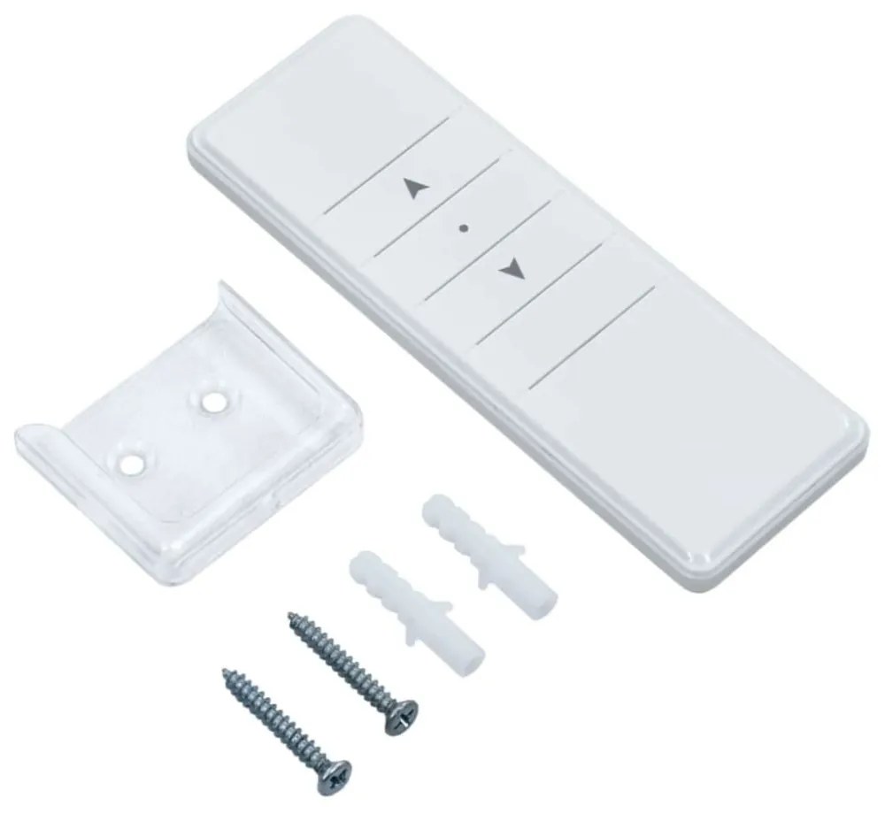 sárga és fehér automata napellenző 400 x 350 cm