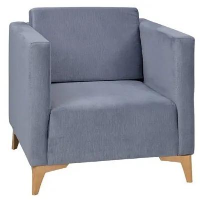 RUBIN kárpitozott fotel, 76x73,5x82 cm, sudan 2714