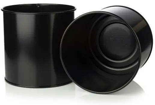 Virágállvány 75x17 cm fekete/arany