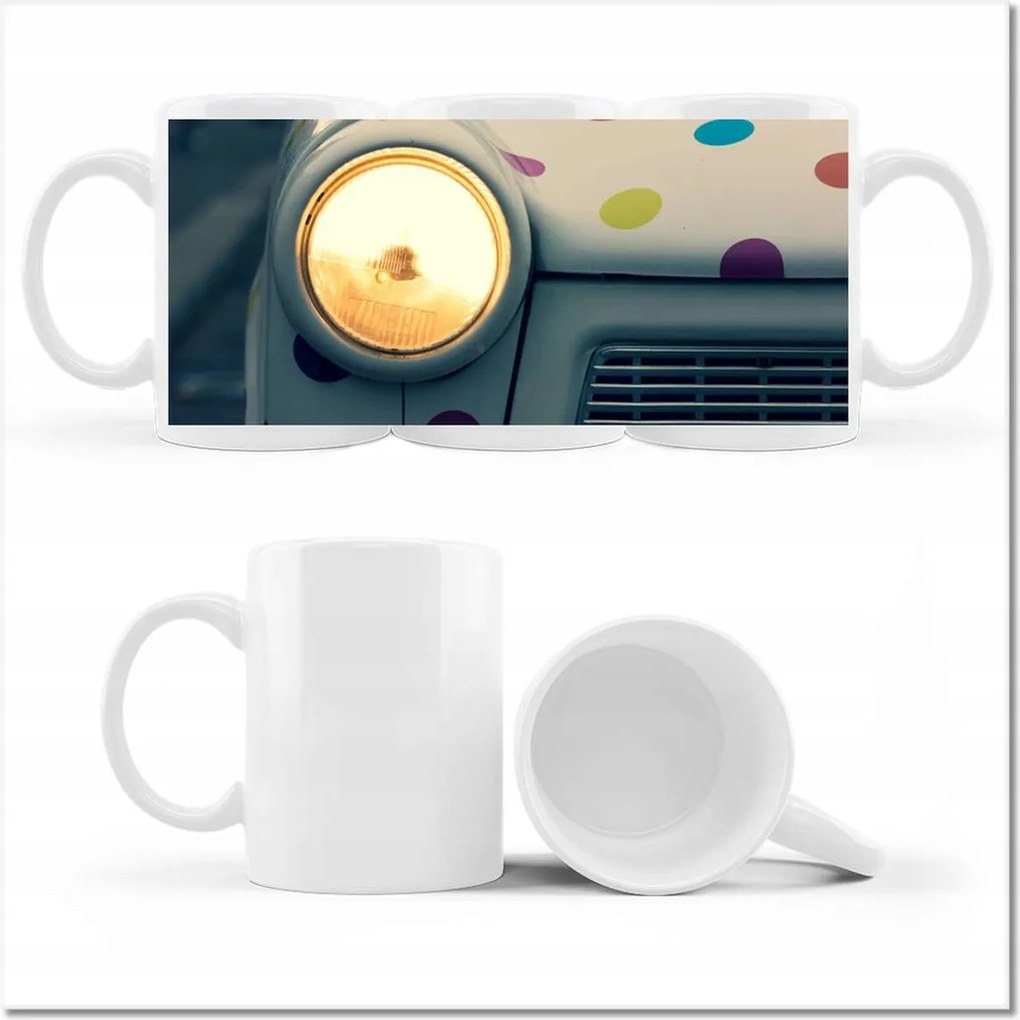 Fotó bögre Trabant Autó Klasszikus