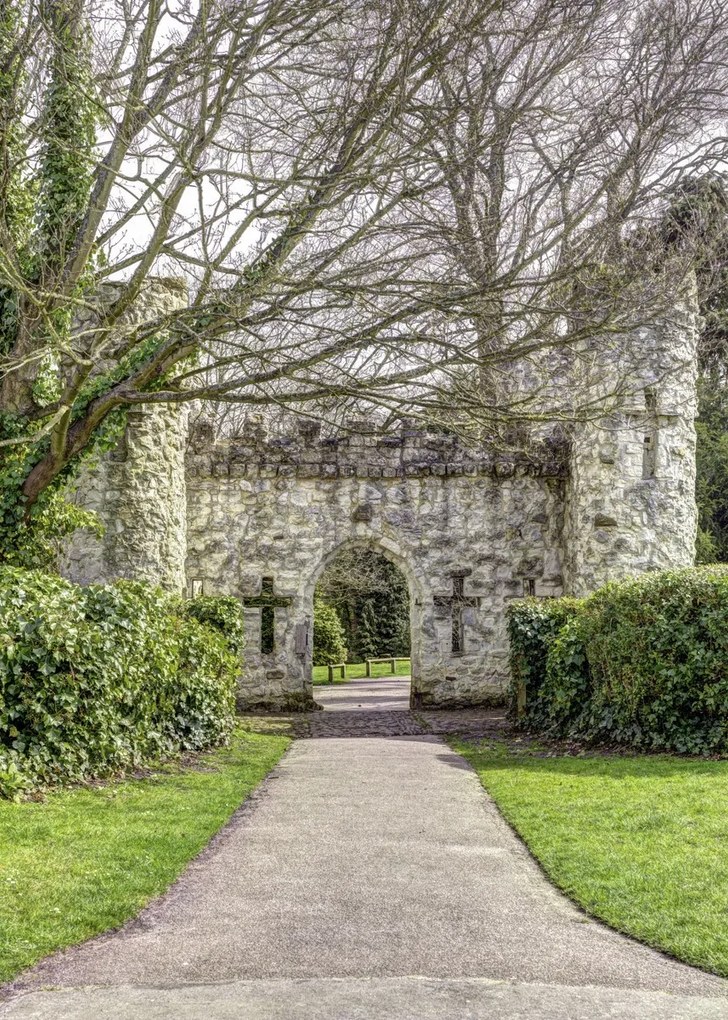 Poszter 50x70cm Reigate kastély Surrey, Assaf Frank