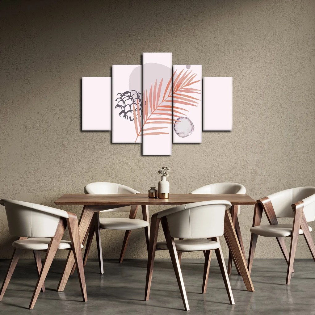 Kép - Lila minimalizmus N⁰3 (150x105 cm)